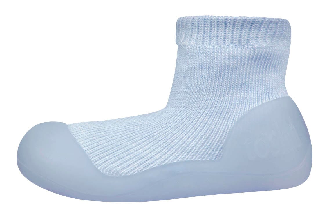 Toshi Organic Hybrid Walking Dreamtime Socks - Seabreeze Socks Toshi 