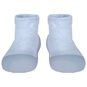 Toshi Organic Dreamtime Hybrid Walking Socks - Seabreeze