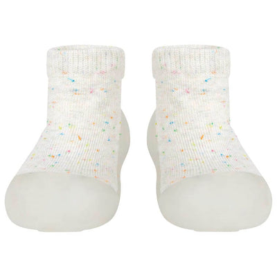 Toshi Organic Hybrid Walking Dreamtime Socks - Snowflake Socks Toshi 