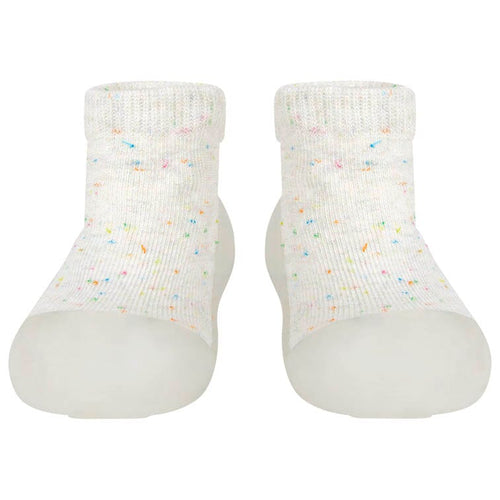 Toshi Organic Hybrid Walking Dreamtime Socks - Snowflake