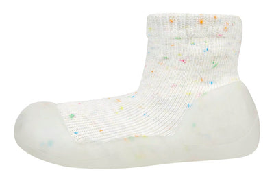 Toshi Organic Hybrid Walking Dreamtime Socks - Snowflake Socks Toshi 