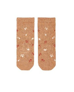 Toshi Organic Knee Jacquard Sock - Maple Leaves