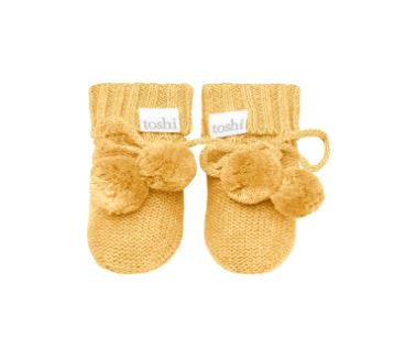 Toshi Organic Marley Booties - Butternut Booties Toshi 