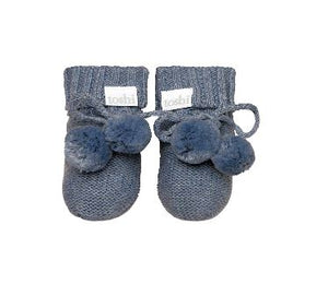 Toshi Organic Marley Booties - Moonlight