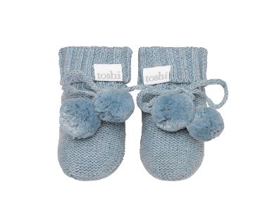 Toshi Organic Marley Booties - Storm Booties Toshi 