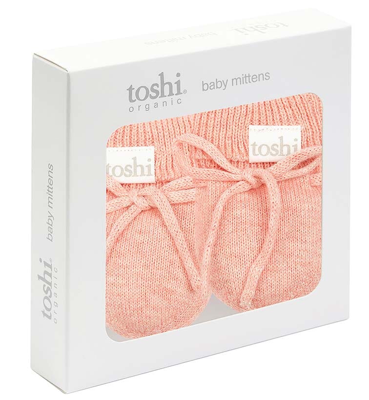 Toshi Organic Marley Mittens - Blossom Mittens Toshi 