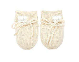 Toshi Organic Marley Mittens - Feather