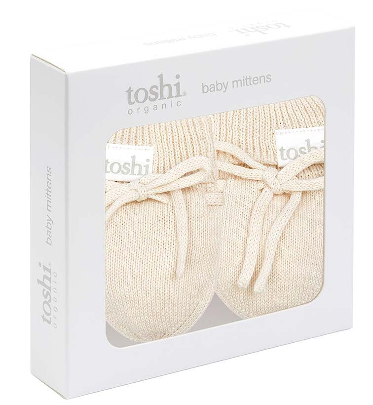 Toshi Organic Marley Mittens - Feather Mittens Toshi 