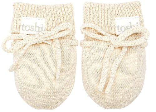 Toshi Organic Marley Mittens - Feather
