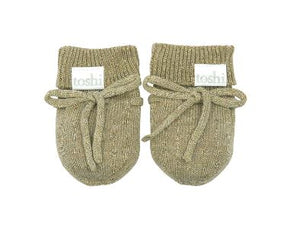 Toshi Organic Mittens Marley - Olive