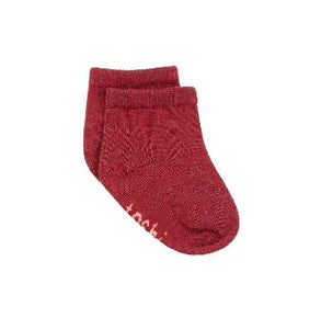 Toshi Organic Socks Ankle Dreamtime - Rosewood