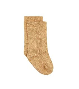 Toshi Organic Socks Knee Dreamtime - Copper