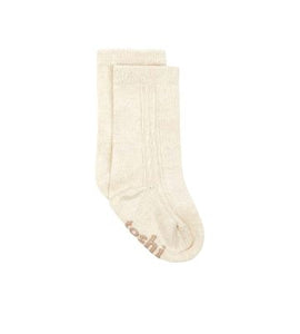 Toshi Organic Dreamtime Knee Socks - Feather