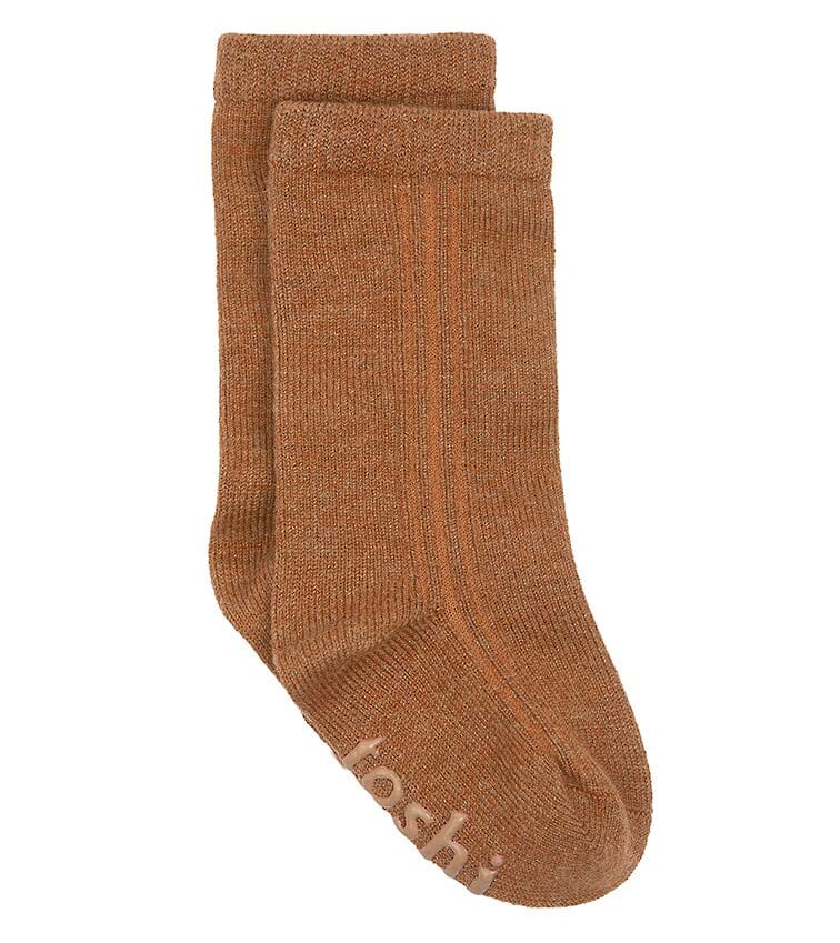 Toshi Organic Socks Knee Dreamtime - Ginger Socks Toshi 