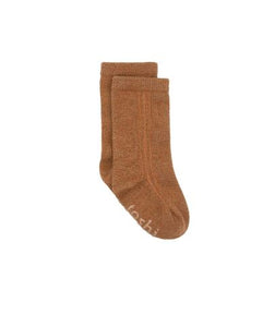 Toshi Organic Dreamtime Knee Socks - Ginger