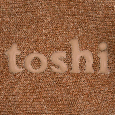 Toshi Organic Socks Knee Dreamtime - Ginger Socks Toshi 