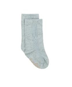 Toshi Organic Socks Knee Dreamtime - Ice