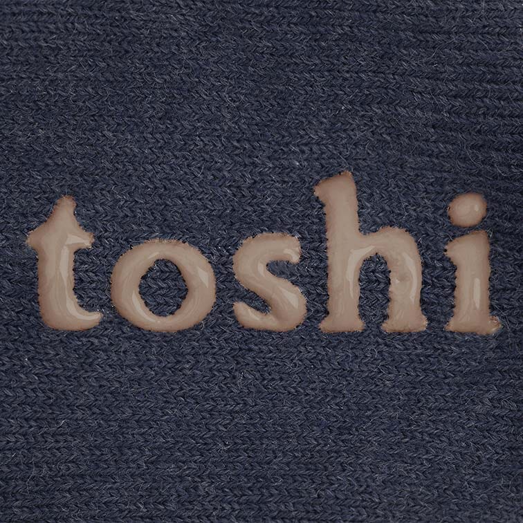 Toshi Organic Socks Knee Dreamtime - Ink Socks Toshi 