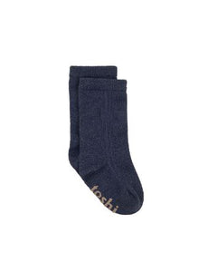 Toshi Organic Dreamtime Knee Socks - Ink