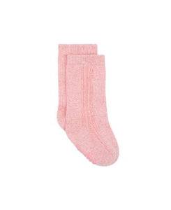 Toshi Organic Dreamtime Knee Socks - Pearl