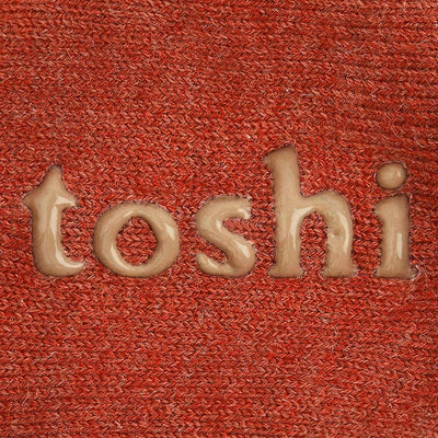 Toshi Organic Socks Knee Dreamtime - Saffron Socks Toshi 