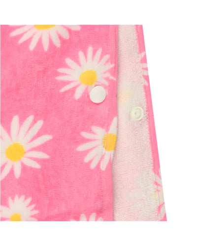 Toshi Paradise Hooded Towel - Daisy Watermelon Towel Toshi 