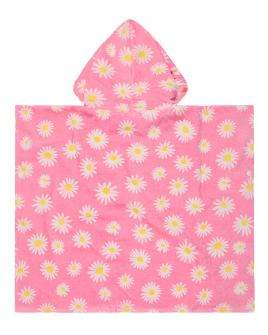 Toshi Paradise Hooded Towel - Daisy Watermelon Towel Toshi 