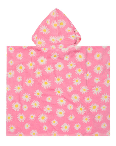 Toshi Paradise Hooded Towel - Daisy Watermelon Towel Toshi 