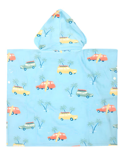 Toshi Paradise Hooded Towel - Swell Seekers Towel Toshi 