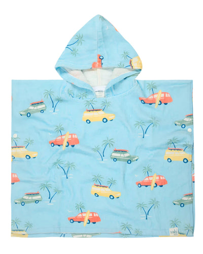 Toshi Paradise Hooded Towel - Swell Seekers Towel Toshi 