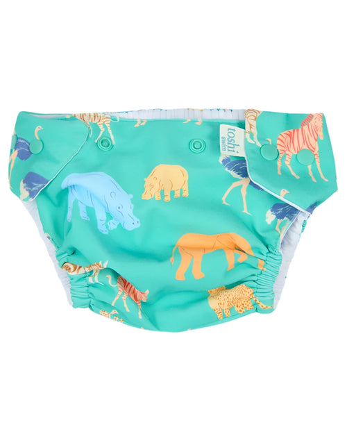 Toshi Paradise Swim Nappy - Congo Seagrass