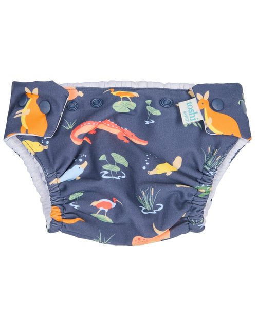 Toshi Paradise Swim Nappy - Kakadu Moonlight