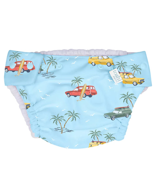 Toshi Paradise Swim Nappy - Swell Seekers Sky