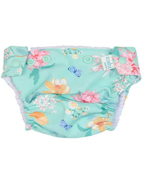 Toshi Paradise Swim Nappy - Waratah Mint