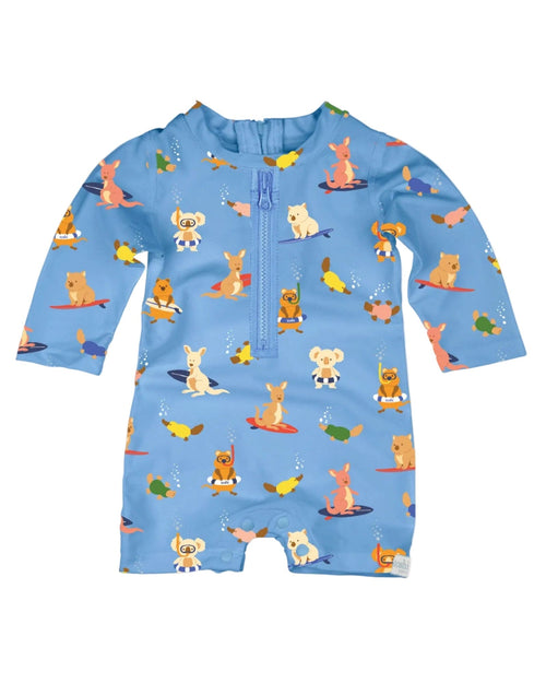 Toshi - Pirate Long Sleeve Swim Onesie | Beach Buddies