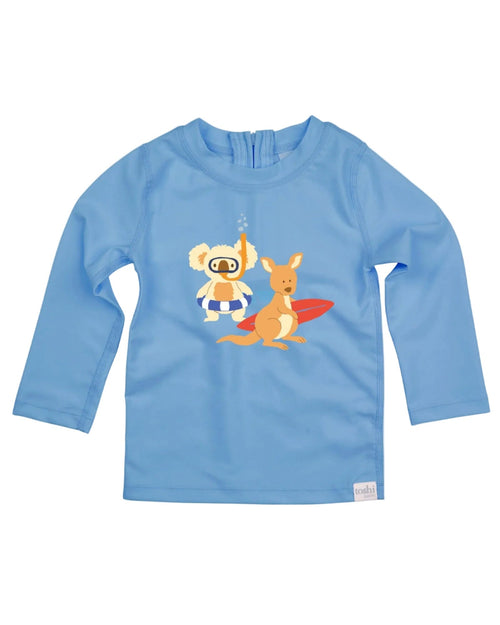 Toshi - Pirate Long Sleeve Swim Rashie | Beach Buddies