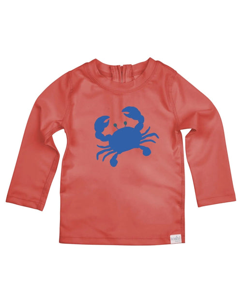 Toshi - Pirate Long Sleeve  Swim Rashie | Mud Crabs