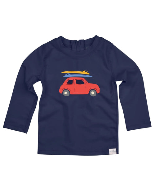 Toshi - Pirate Long Sleeve Swim Rashie | Wave Buggies