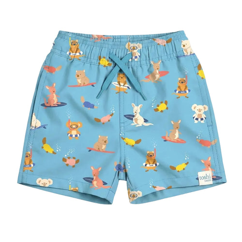 Toshi - Pirate Swim Boardies | Beach buddies