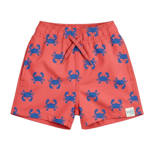 Toshi - Pirate Swim Boardies | Mud Crabs