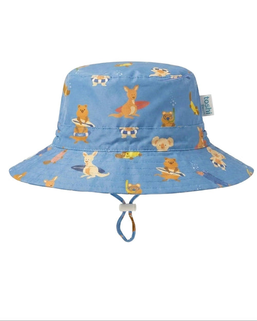 Toshi - Pirate Swim Sunhat | Beach Buddies