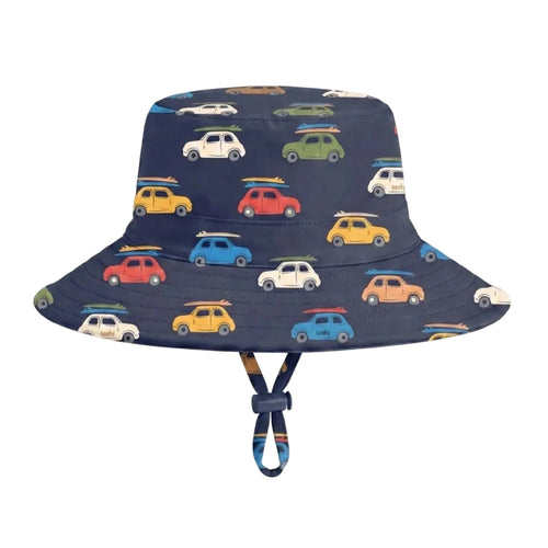 Toshi - Pirate Swim Sunhat | Wave Buggies