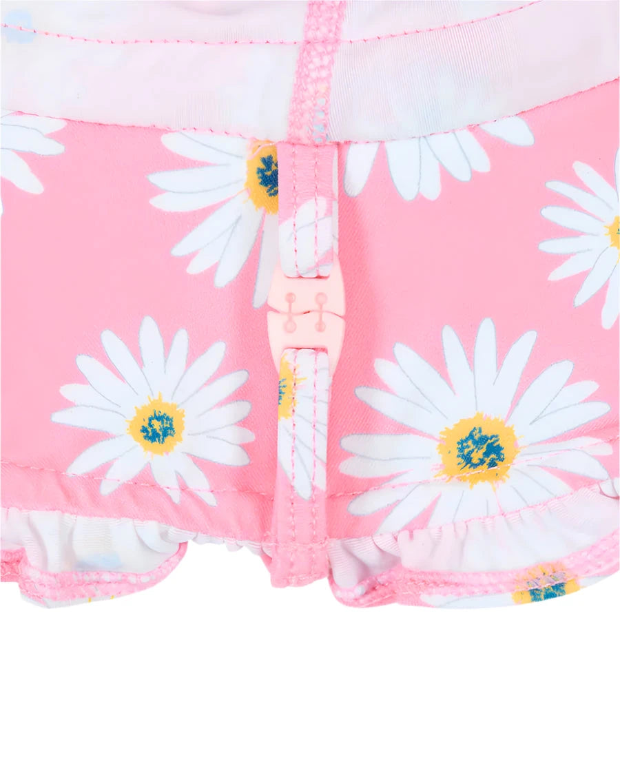 Toshi Ripple Swim Bell Hat - Daisy Watermelon Swim Hats Toshi 