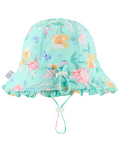 Toshi Ripple Swim Bell Hat - Waratah Mint