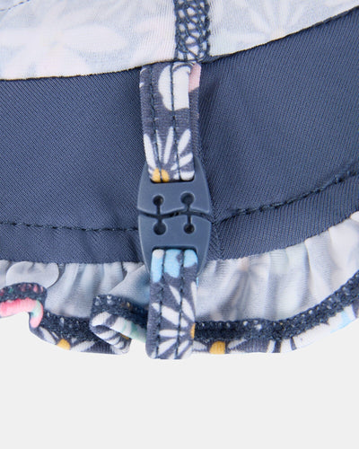 Toshi Ripple Swim Bell Hat - Wattle Dusk Swim Hats Toshi 