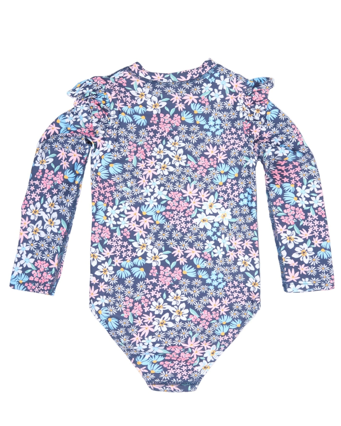 Toshi Ripple Swim Bodysuit - Wattle Dusk One-Piece Swimsuit Toshi 