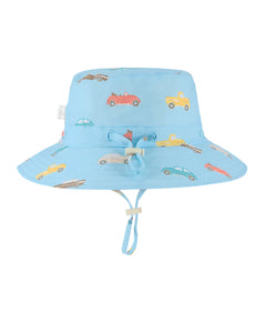 Toshi Ryder Sunhat - Fast Lane Cyan