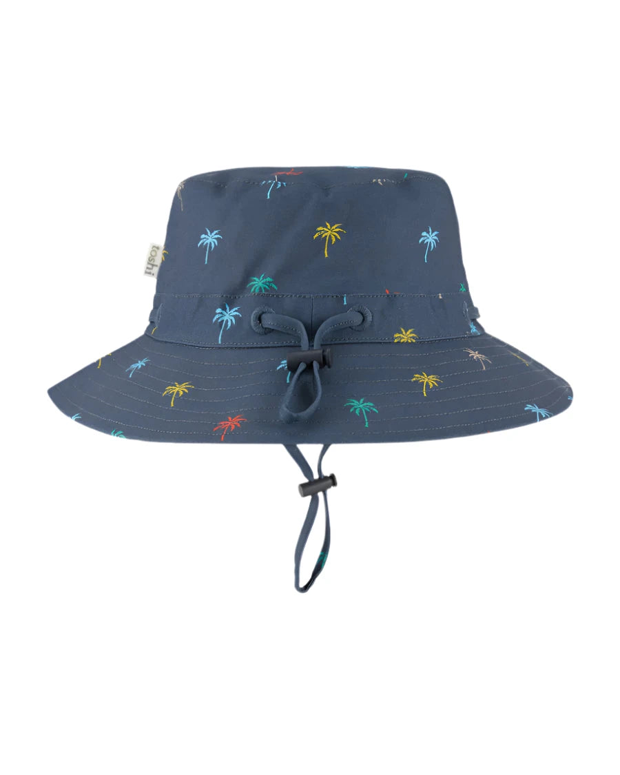 Toshi Ryder Sunhat - Palm Midnight Hats Toshi 