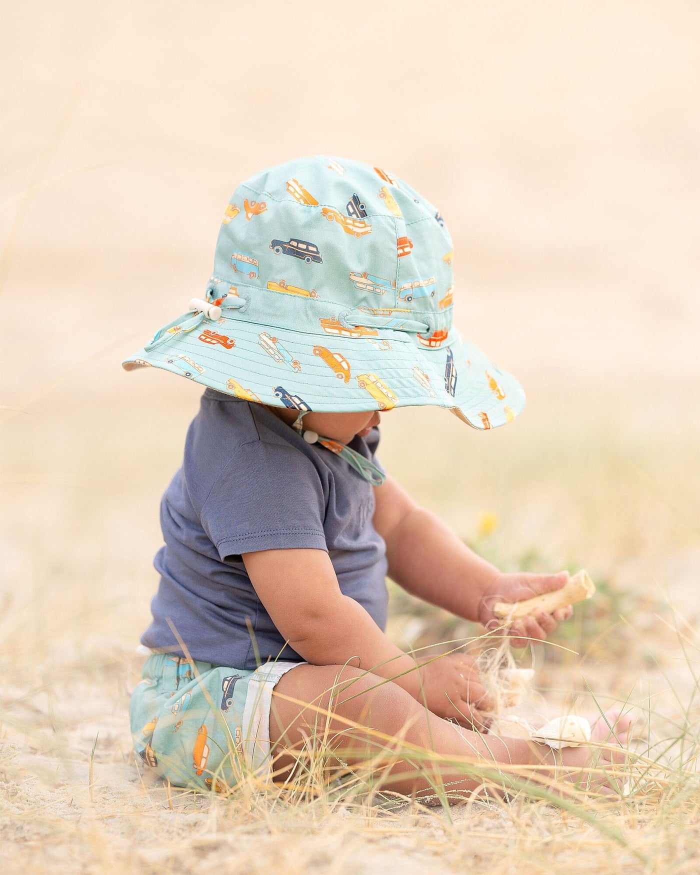 Toshi Ryder Sunhat - Utes Teal Hats Toshi 