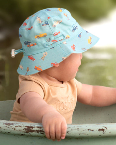 Toshi Ryder Sunhat - Utes Teal Hats Toshi 